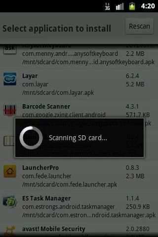 GO Installer скриншот 1