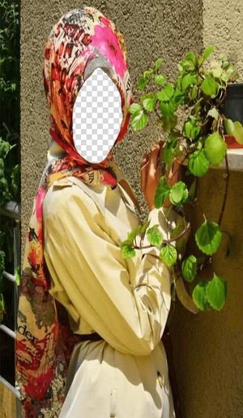 Hijab Photo Photo Editor screenshot 4