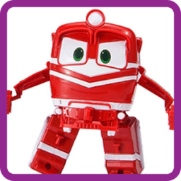 ikon Robo Train Puzzle