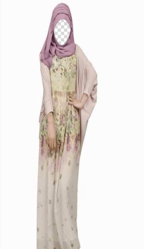 Hijab Photo Photo Editor screenshot 2