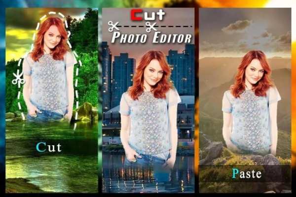 Cut Paste Photo Editor screenshot 4