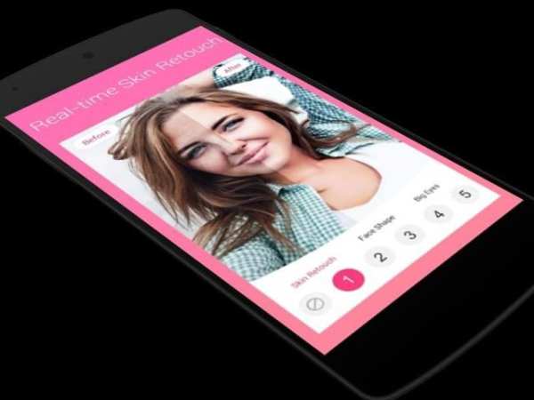 Z Beauty Camera screenshot 2