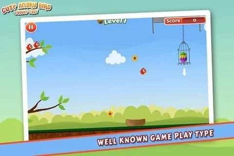 Cute Angry Bird : Eggs स्क्रीनशॉट 13