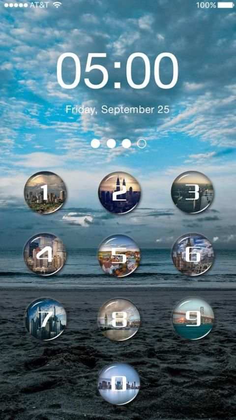 App Password Lock 2 تصوير الشاشة
