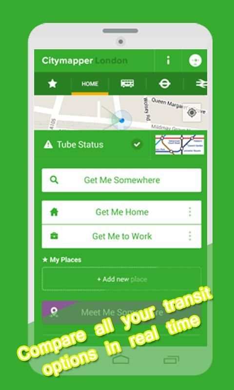 Free Citymapper Advice screenshot 1