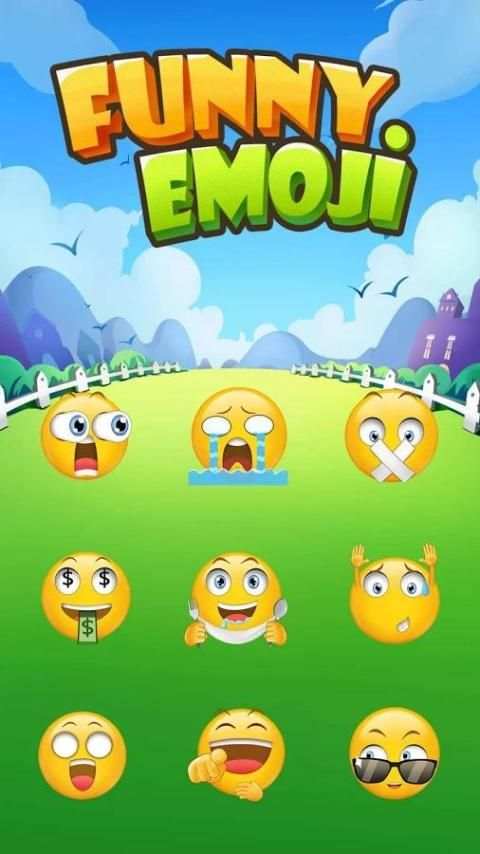 Funny Emoji Sticker screenshot 2