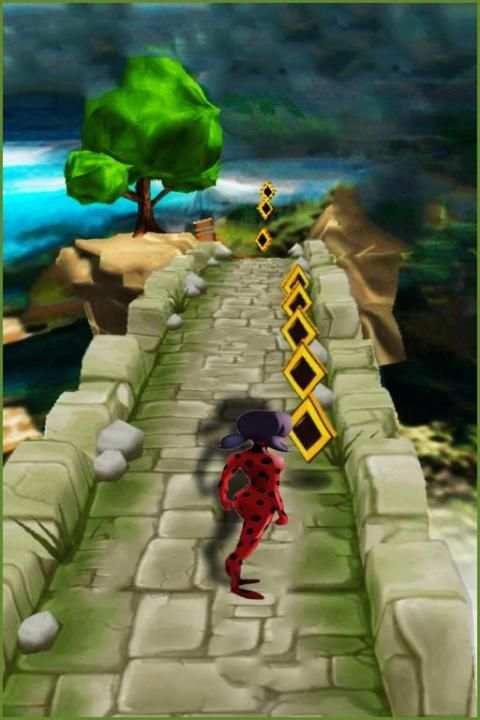 Temple Ladybug Run - the miraculous ladybug screenshot 9