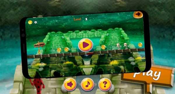 Temple Ladybug Run - the miraculous ladybug скриншот 4