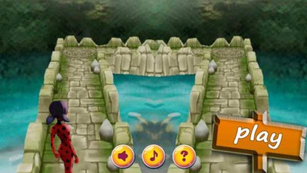 Temple Ladybug Run - the miraculous ladybug screenshot 8