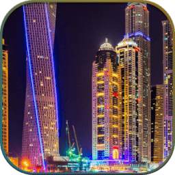 HD Dubai Live Wallpaper