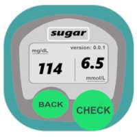 Blood Sugar test Fingerprint prank on 9Apps