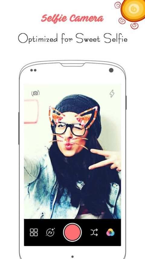 Selfie Camera - Video Fx screenshot 5