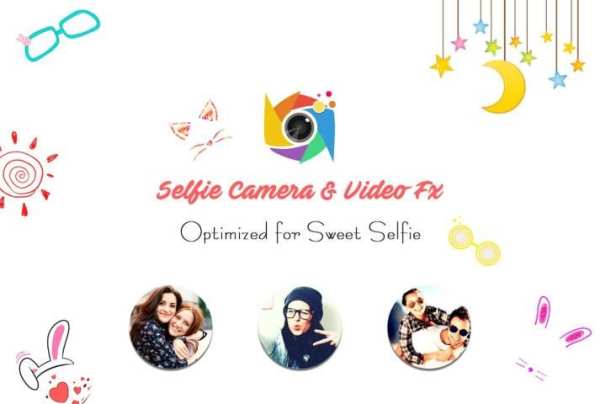 Selfie Camera - Video Fx screenshot 6