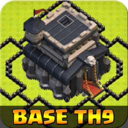 Maps For COC TH9 أيقونة