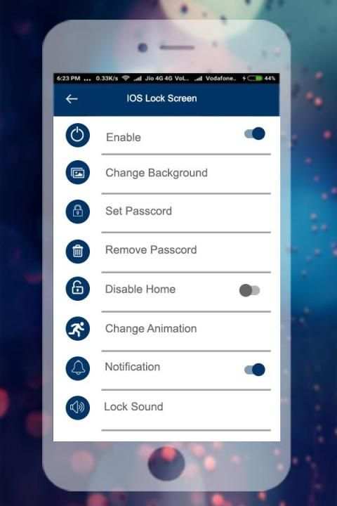 lphone Screen Lock 2017 screenshot 5