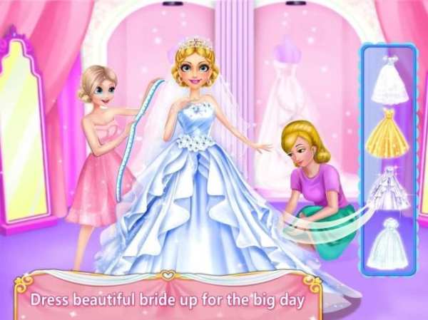 Wedding Salon™ - Girls Games स्क्रीनशॉट 2