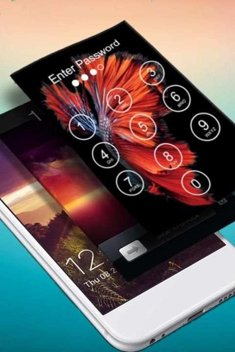 lphone Screen Lock 2017 screenshot 3