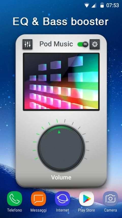 Mp3 Player - Pod Music Player скриншот 4