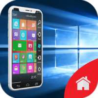 Launcher theme win 10 : win 10