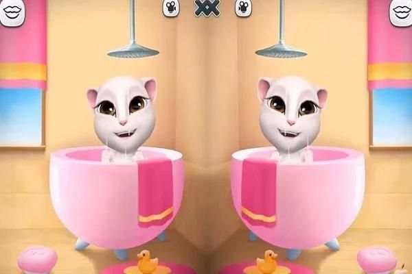 Trick my talking angela 1 تصوير الشاشة