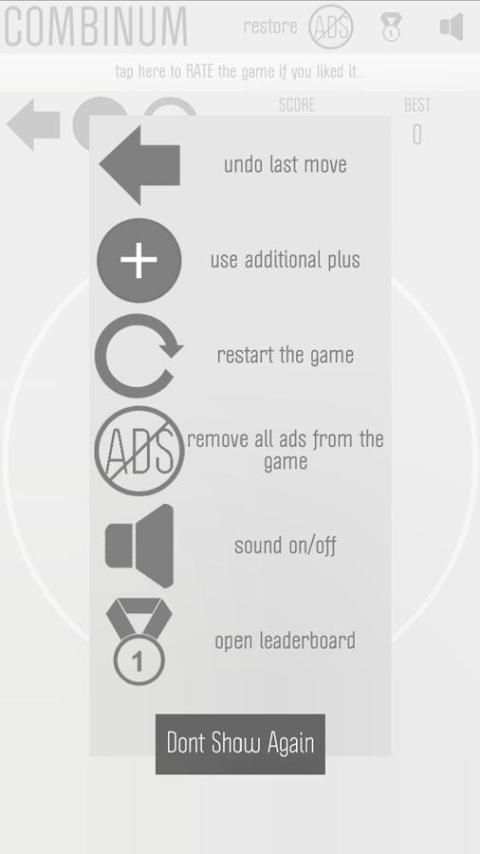 Combinum screenshot 7