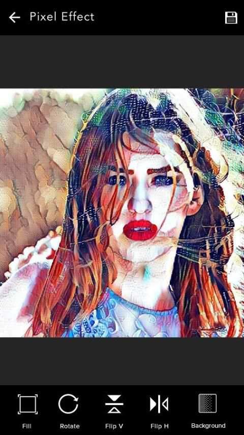 Pixle Effects скриншот 4