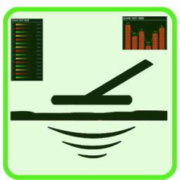 ikon Best Detector Metal and Gold