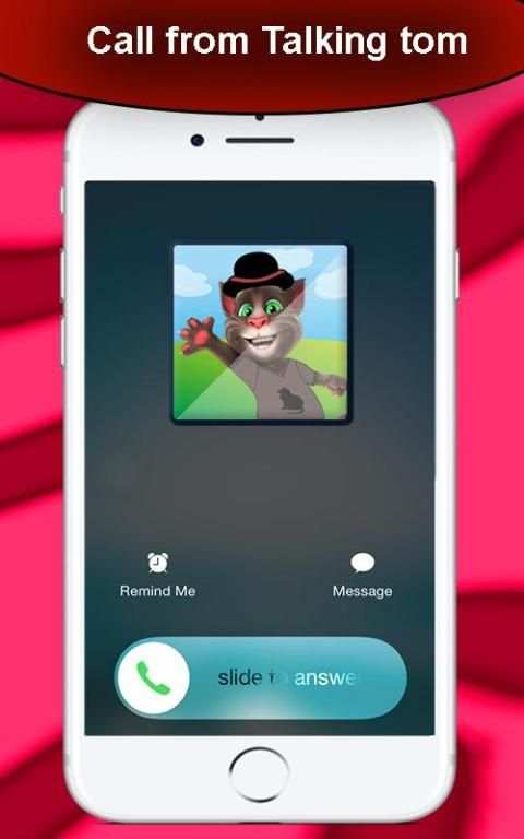 Call from Talking Cat Tom! скриншот 3