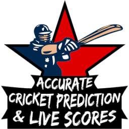 Accurate Cricket Prediction & Live Scores