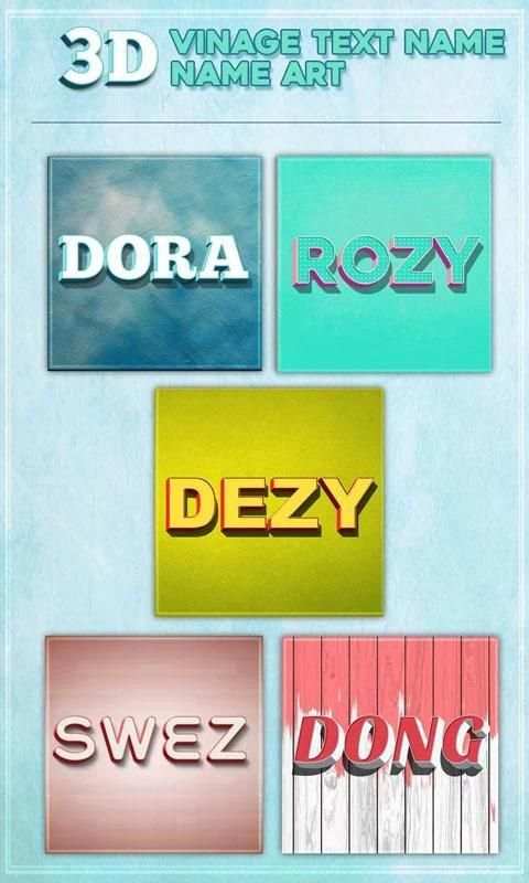 Signature - Name Art скриншот 4