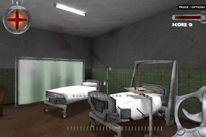 Schwarzwald Zombie Hospital screenshot 1