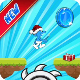 Super Smurfy Adventure Run иконка