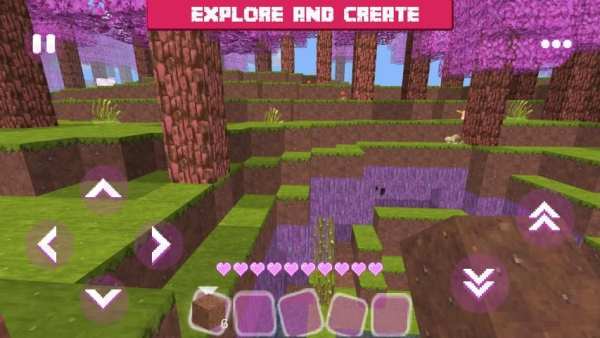 Exploration Lite : Girls Craft screenshot 1
