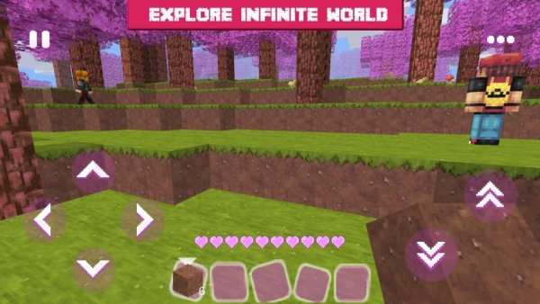 Exploration Lite : Girls Craft screenshot 4