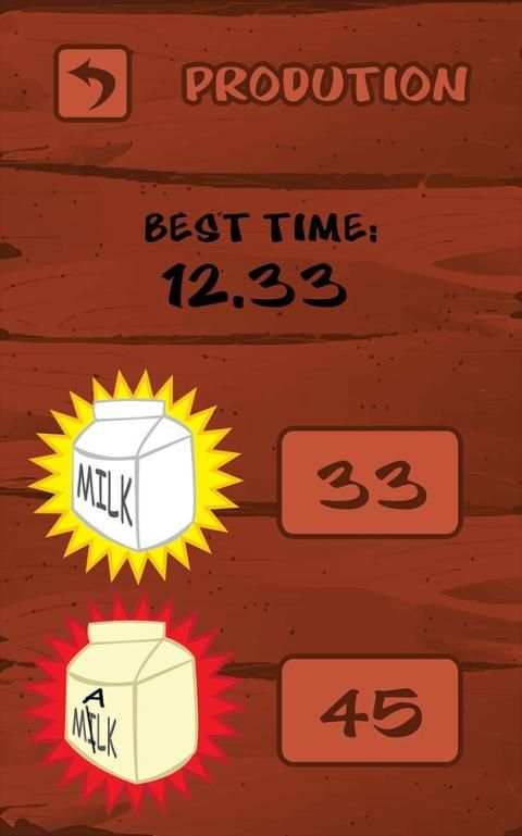 * Milk the Cow Games * 1 تصوير الشاشة