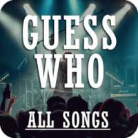 All Songs Guess Who