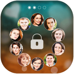 Photo Lock screen : Circle आइकन