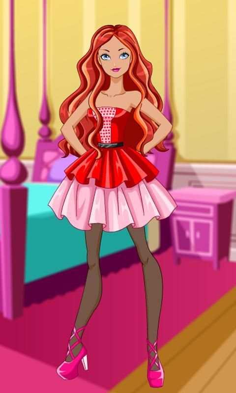 Dress Up Barbie Princess Power screenshot 1