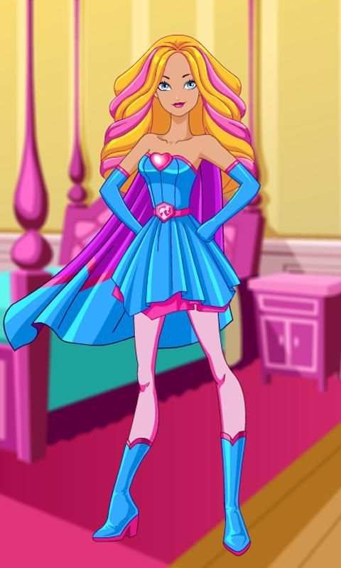 Dress Up Barbie Princess Power скриншот 2