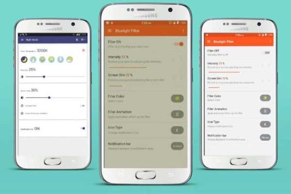 Blue Light Filter Night Mode - Screen Dimmer скриншот 15