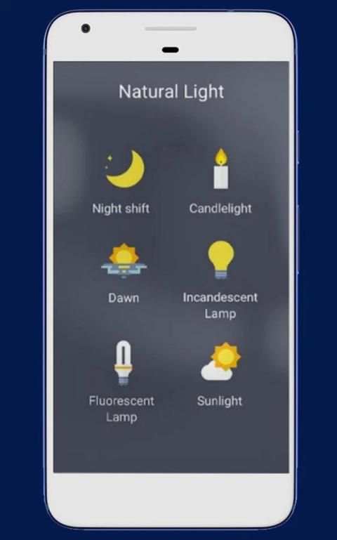 Blue Light Filter Night Mode - Screen Dimmer скриншот 12