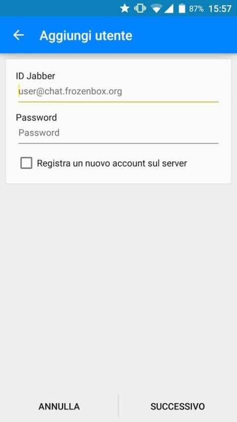 FrozenChat скриншот 6