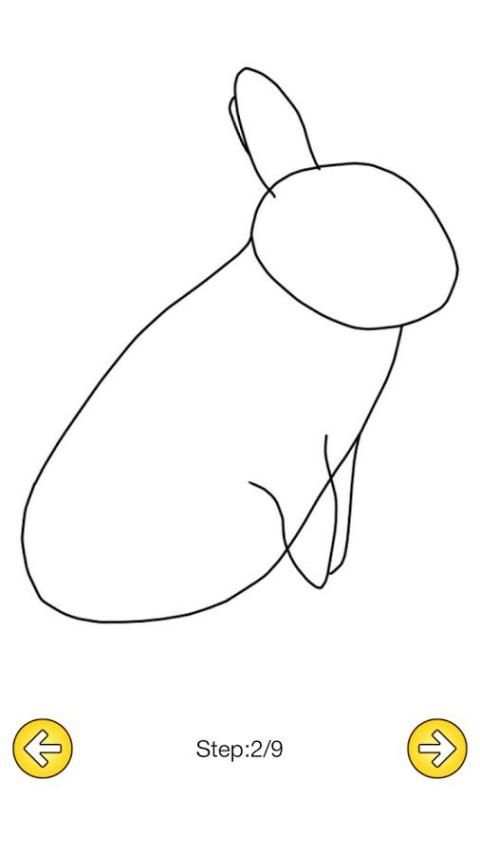 How To Draw Rabbit screenshot 4