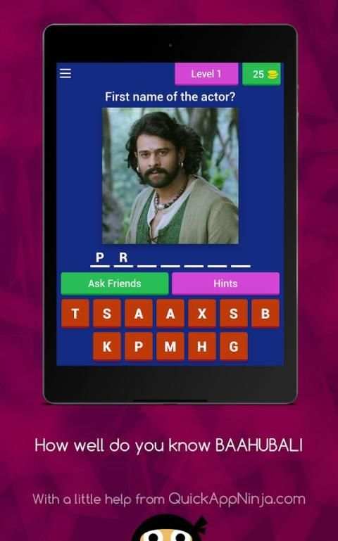 How well do you know Baahubali 2 تصوير الشاشة