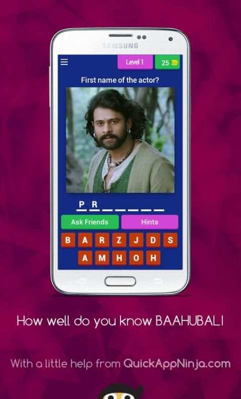 How well do you know Baahubali 4 تصوير الشاشة