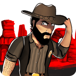 Red Dead in Texas Town icon