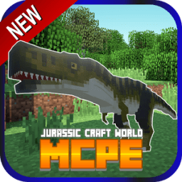 ikon Jurassic Craft World (PE MAPS)