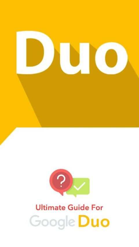 Ultimate Guide For Google Duo скриншот 4