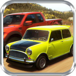 ikon MR BEAN HILL RACE