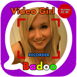 ikon Perekam video call untuk badoo